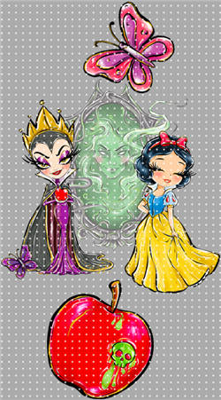 Keychain sticker-Y 1014